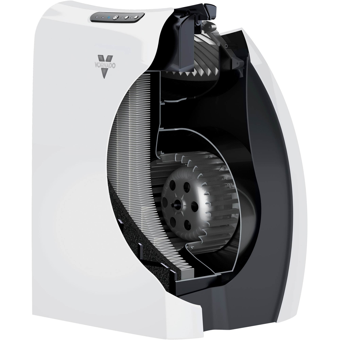 Vornado AC350 True HEPA Whole Room Air Purifier - Image 2 of 2