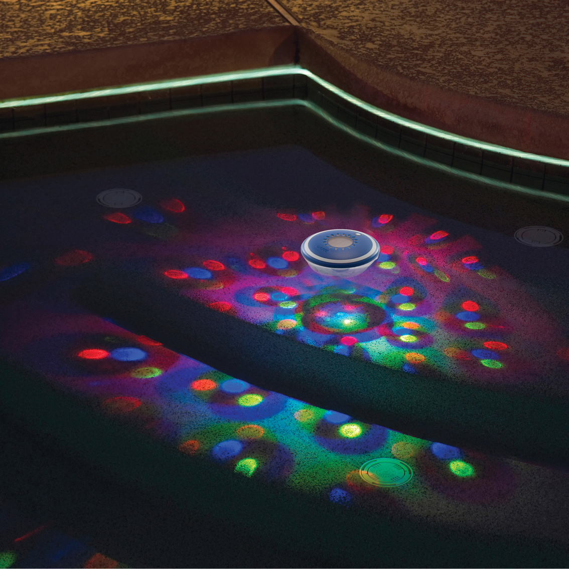 Game Solar Underwater Light Show for Pool - Image 2 of 2