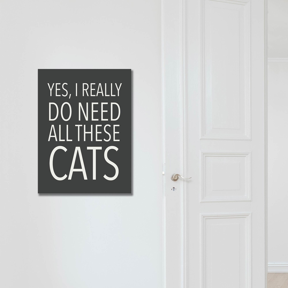 PTM Images I Really Need All These Cats Decorative Plaque Wall Art 12 x 16 - Image 2 of 2