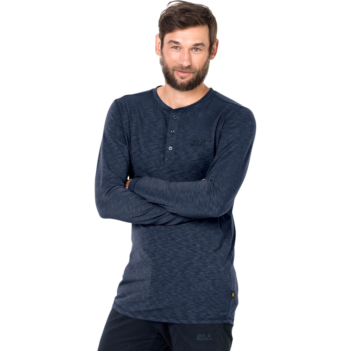 Jack Wolfskin Winter Travel Henley | Shirts | Clothing & Accessories | Shop  The Exchange | Sport-T-Shirts