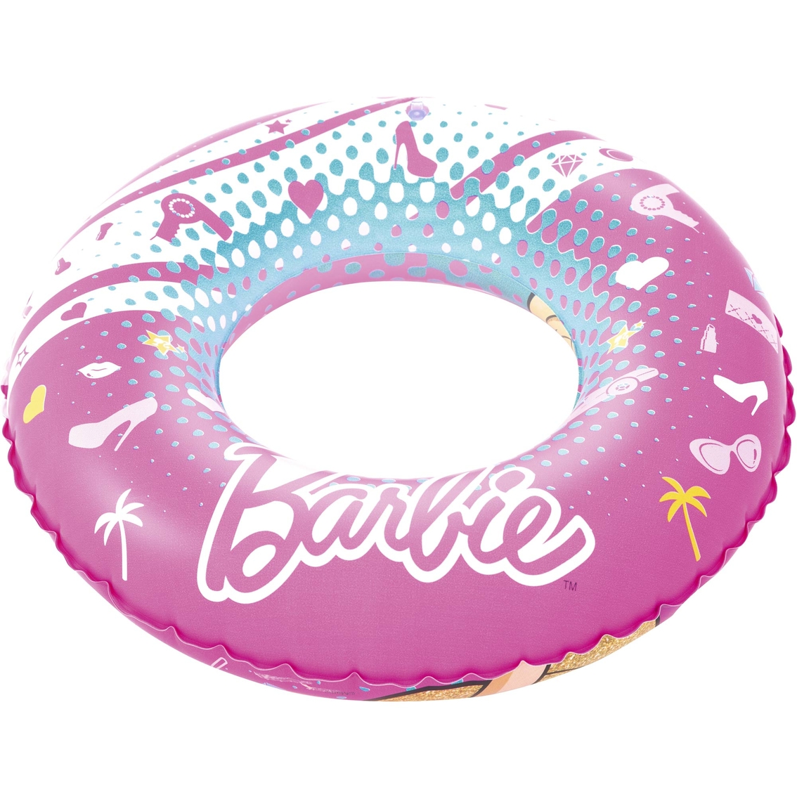 Bestway Barbie 22-in. Swim Ring - Image 2 of 3