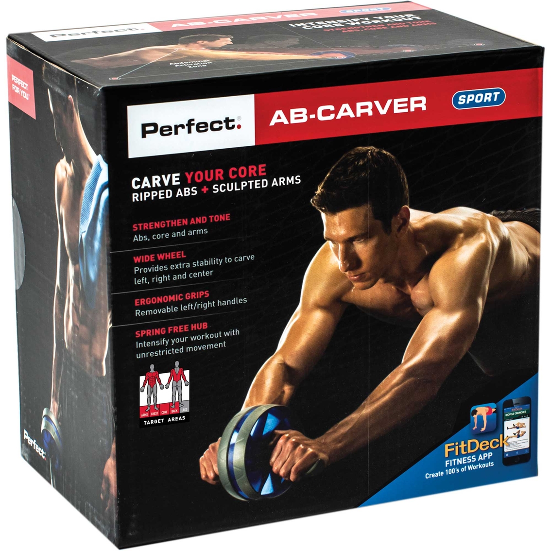Perfect Fitness Perfect Ab Carver Sport - Image 2 of 2