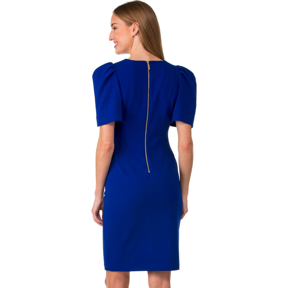 Calvin Klein Ruffled Sleeve Sheath Dress | Dresses | Mother's Day Shop |  Shop The Exchange