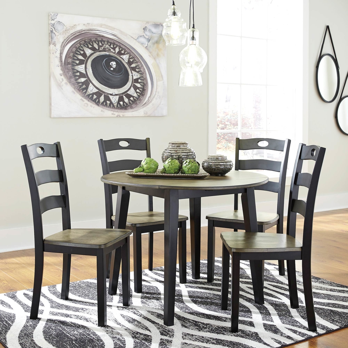 Signature Design by Ashley Froshburg Dining Side Chair 2 Pk. - Image 2 of 2
