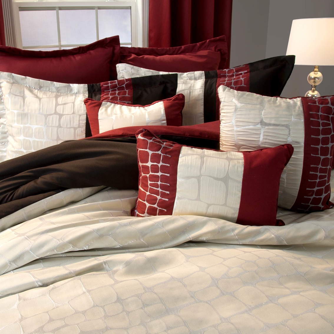 Lavish Home Ashley Comforter Set - Image 2 of 4