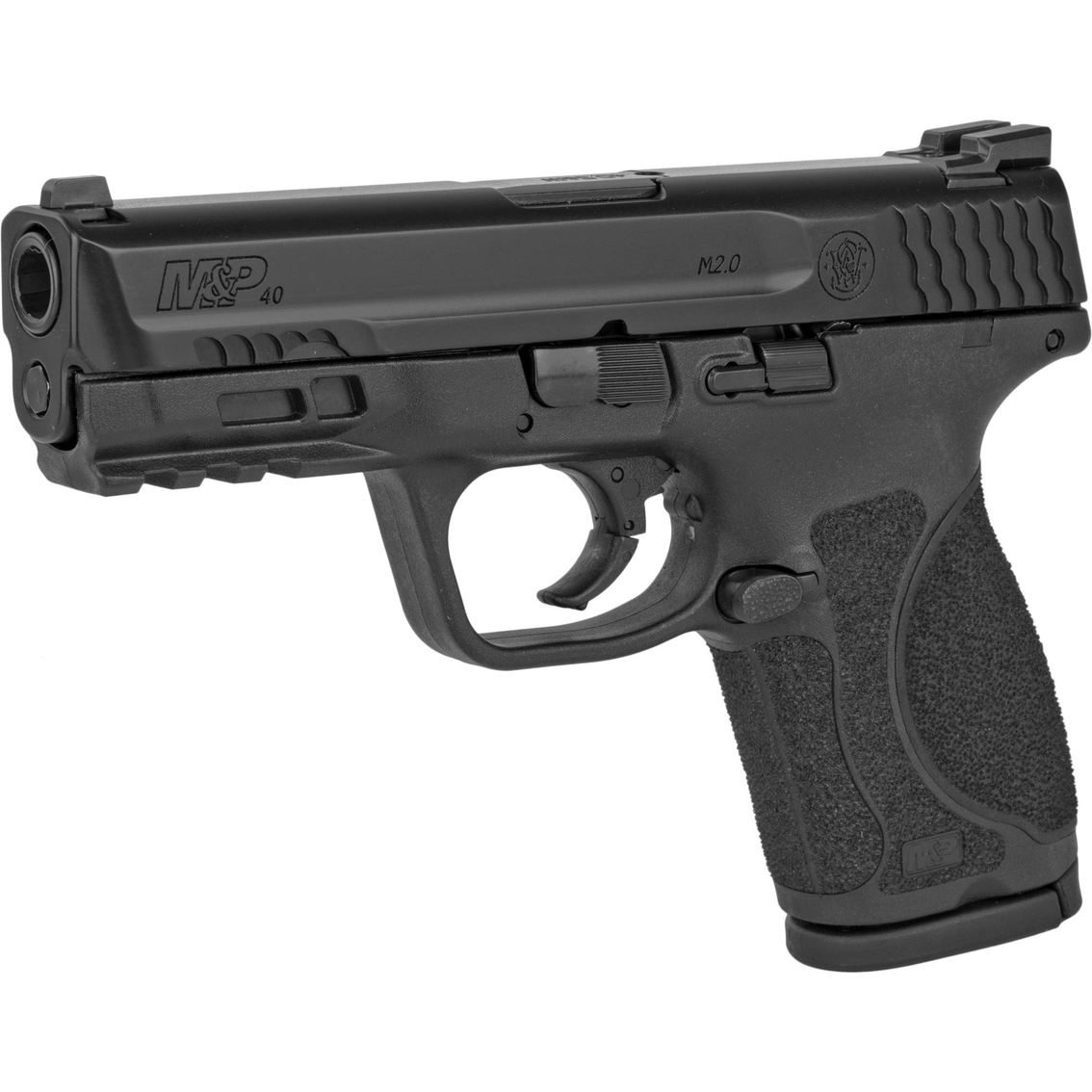 S&W M&P 2.0 Compact 40 S&W 4 in. Barrel 13 Rds 3-Mags Pistol Black - Image 3 of 3