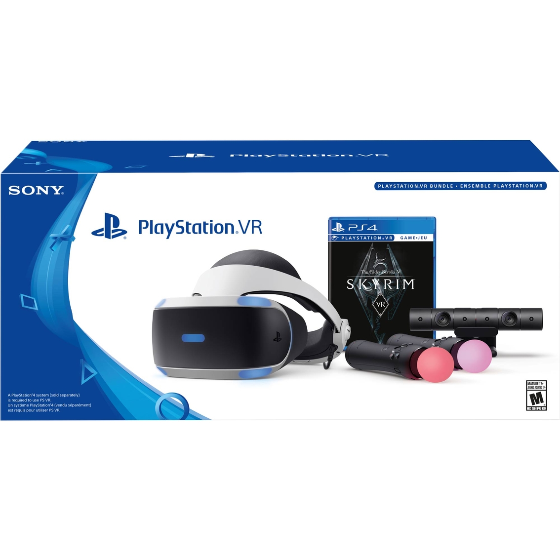 Sony PlayStation VR The Elder Scrolls V Skyrim VR Bundle - Image 2 of 3