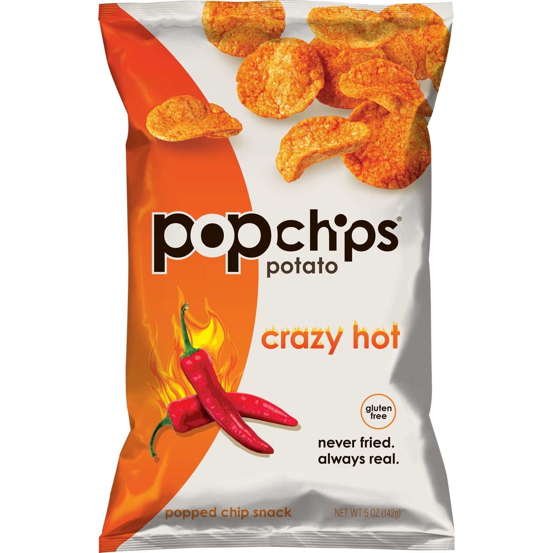 Pop Chips Crazy Hot 5 Oz. | Snacks | Food & Gifts | Shop The Exchange