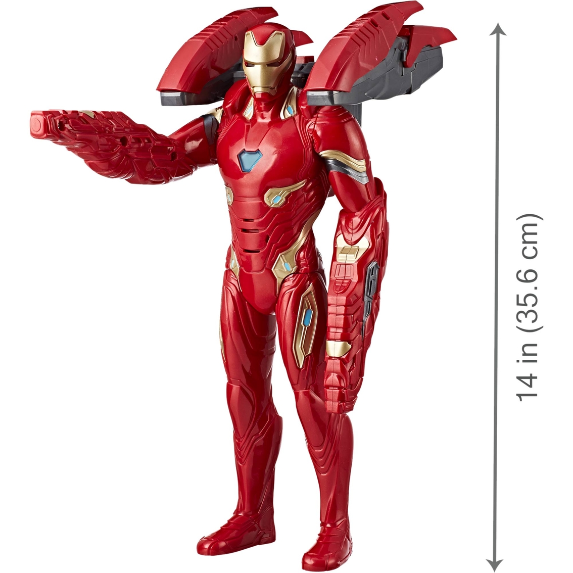 Marvel Avengers Mission Tech Iron Man Figure - Image 3 of 8