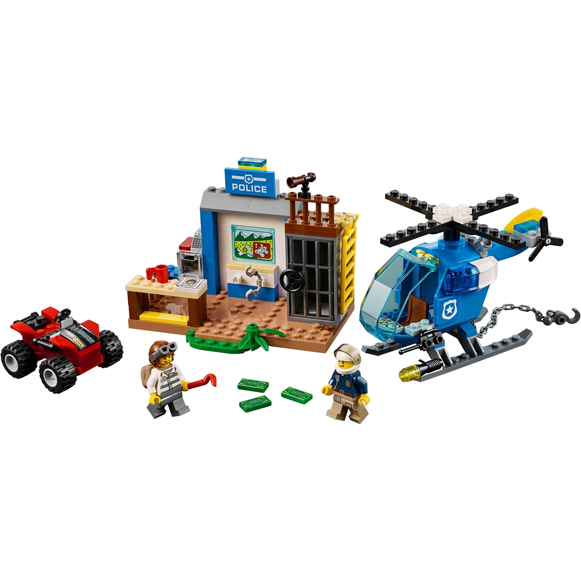 LEGO Juniors Mountain Police Chase - Image 2 of 2