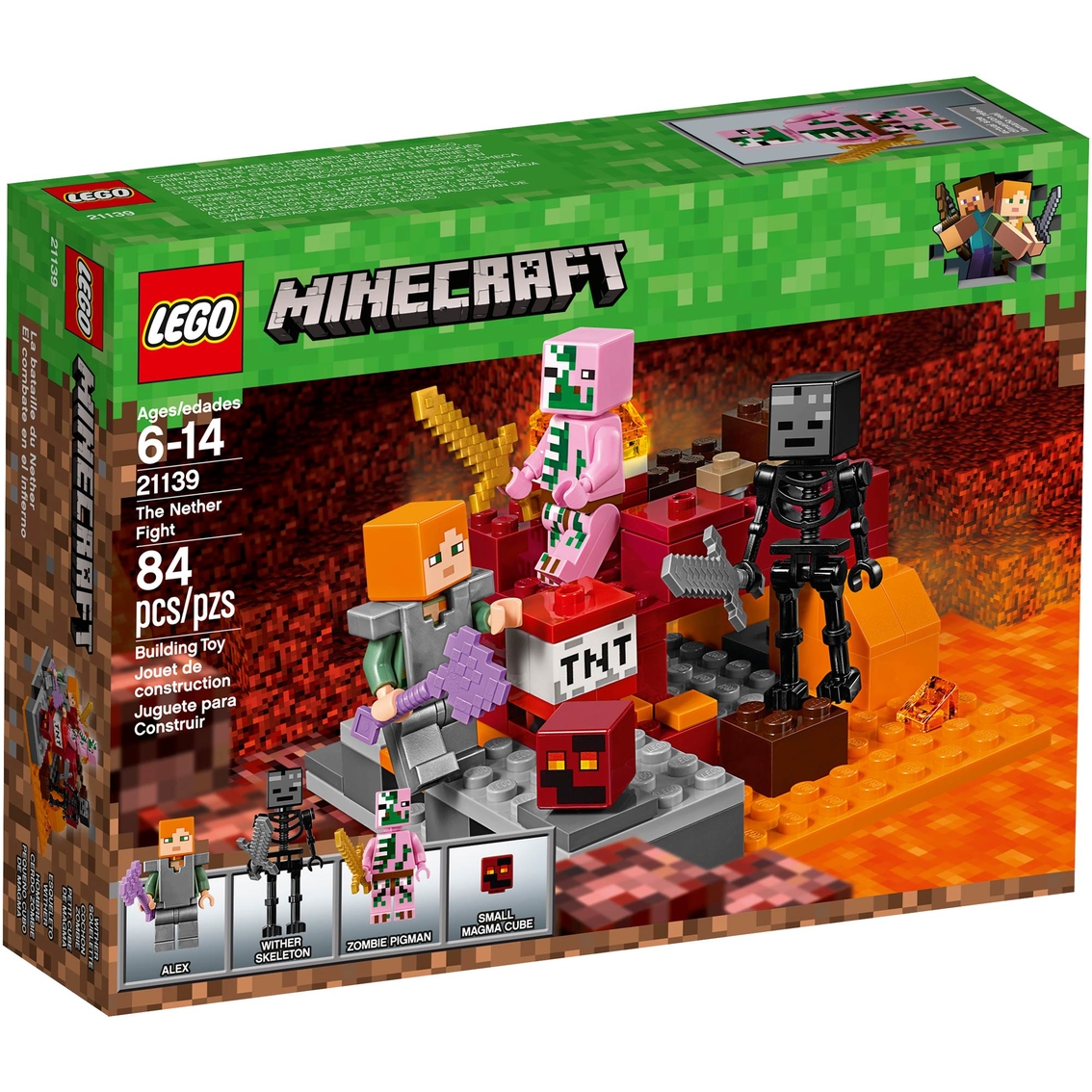 Lego Minecraft The Nether Fight | Building Toys | Baby & Toys | Shop ...