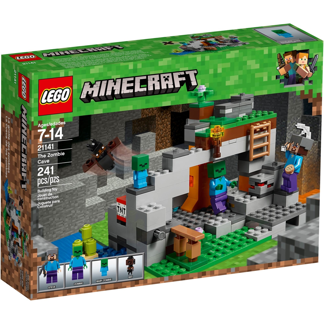 Lego Minecraft The Zombie Cave Building Toys Baby Toys Shop The Exchange