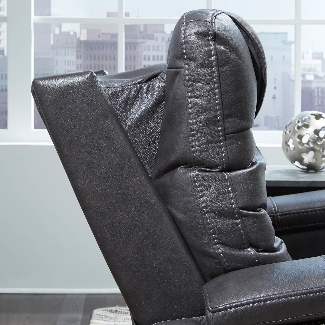 Ashley Composer Power Recliner with Power Headrest - Image 4 of 4