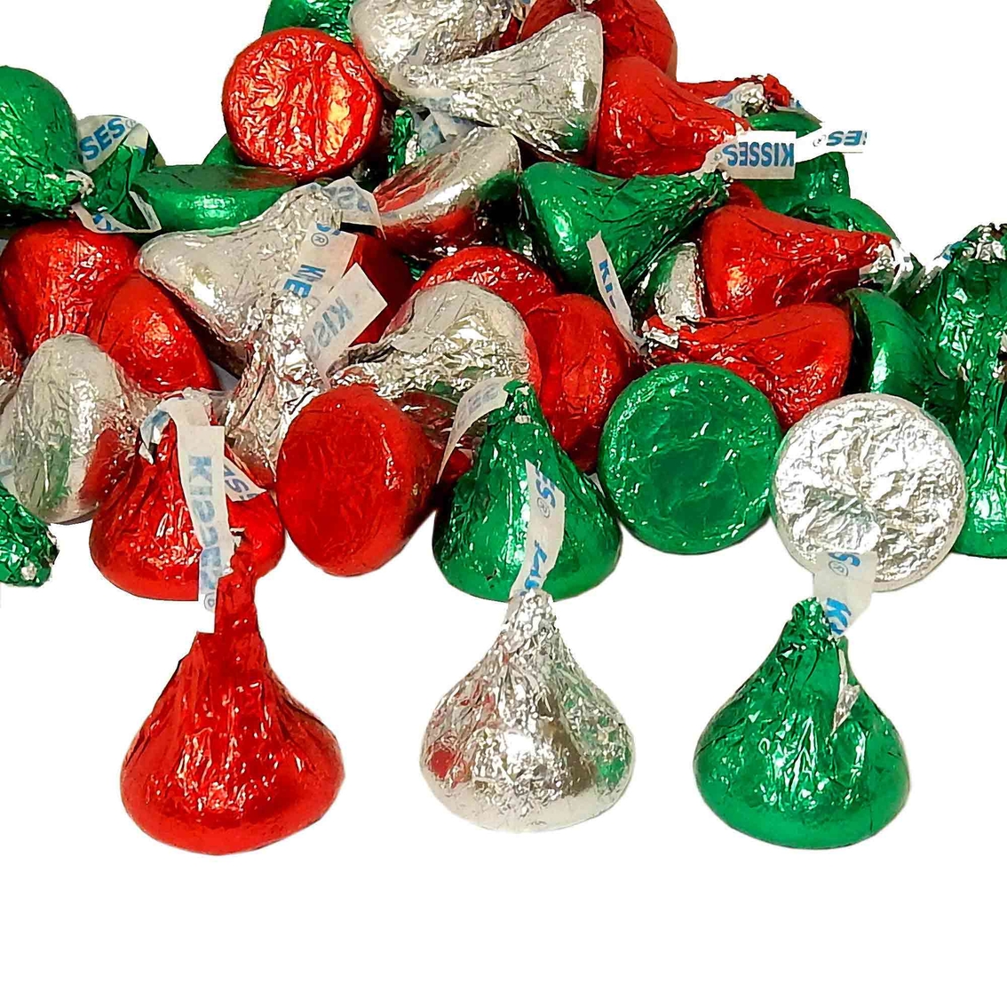 Hershey's Holiday Foil Kisses 3 Lb. Bag | Candy & Chocolate | Food ...