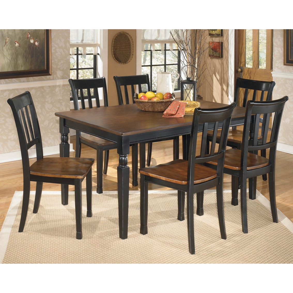 Signature Design by Ashley Owingsville Rectangular Dining Table - Image 2 of 3