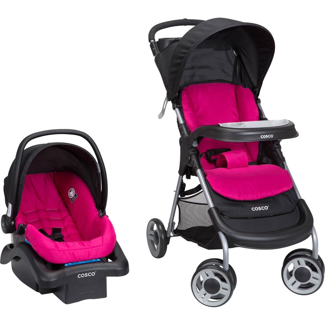 Cosco Lift & Stroll Plus Travel System Car Seats Baby