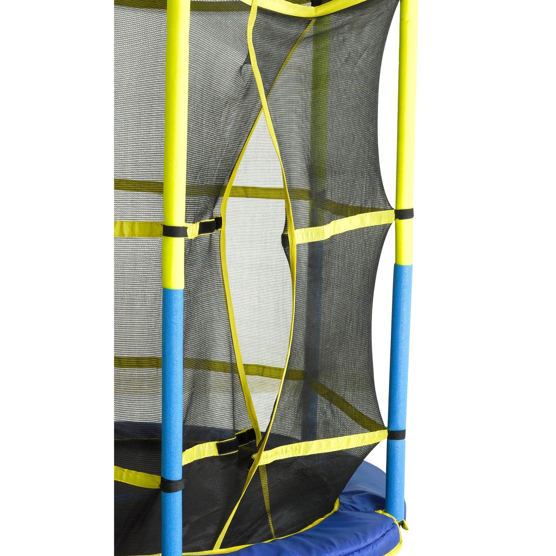 UpperBounce 55 In. Round Trampoline and Enclosure Set with Easy Assemble Feature - Image 3 of 4