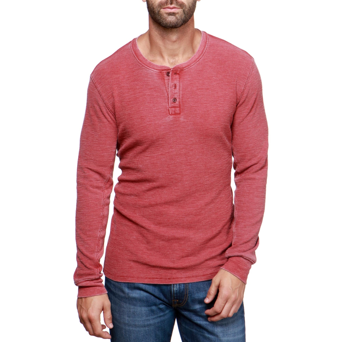 Lucky Brand Venice Burnout Henley Top | T-shirts | Clothing ...