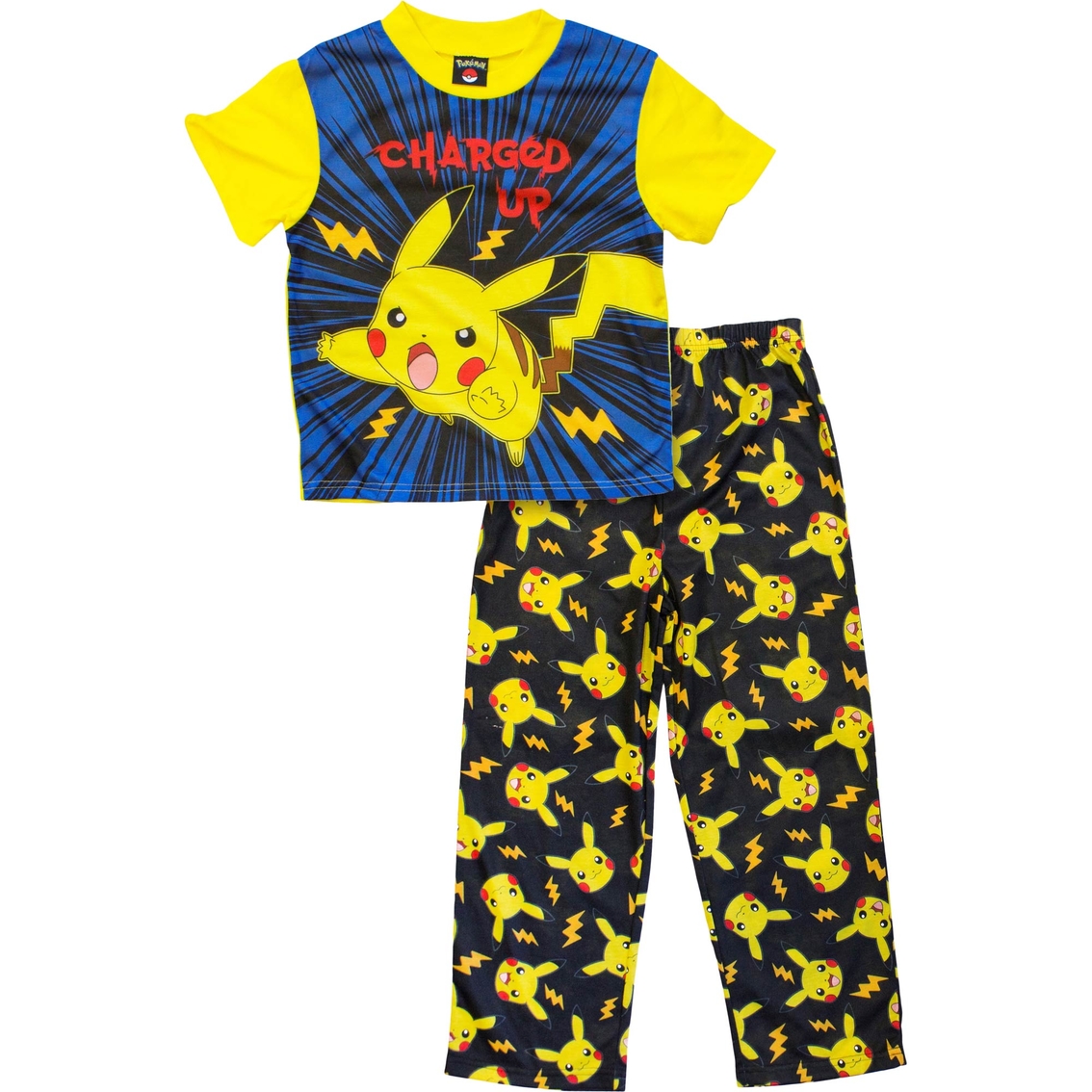 Pokemon Boys 2 Pc. Pajama Set | Boys 8-20 | Clothing & Accessories ...