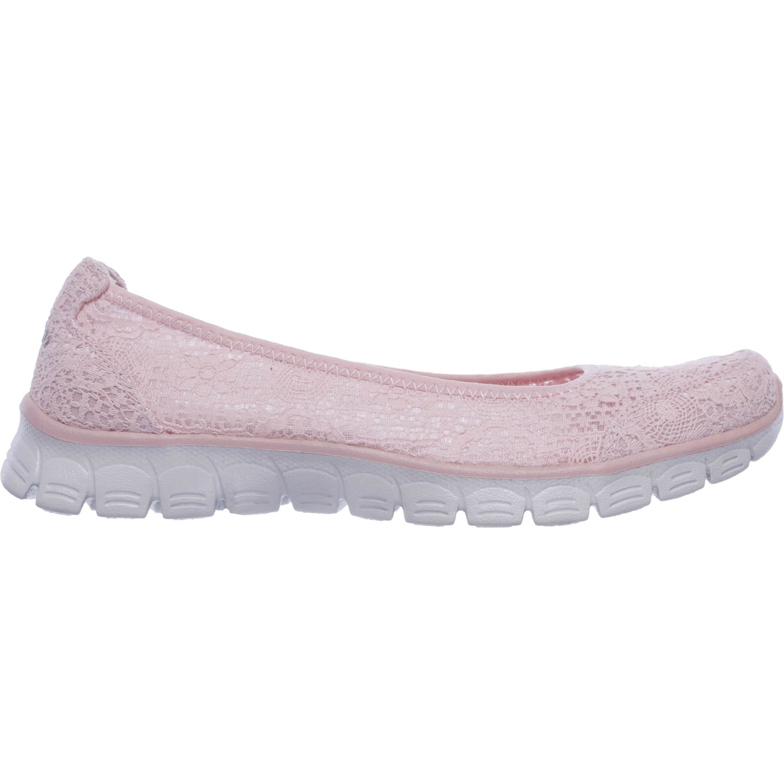 Skechers Ez 3.0 Memory Foam Crochet Lace Skimmer Shoes Sneakers | Shoes | Shop The