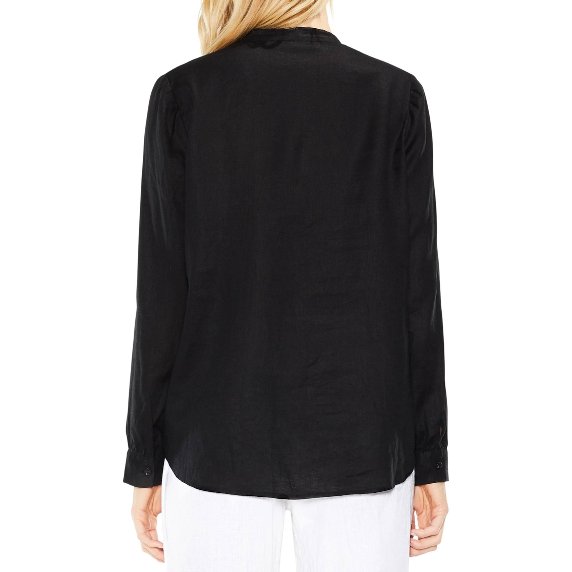 Vince Camuto Two Pintuck Linen Shirt | Tops | Clothing & Accessories ...