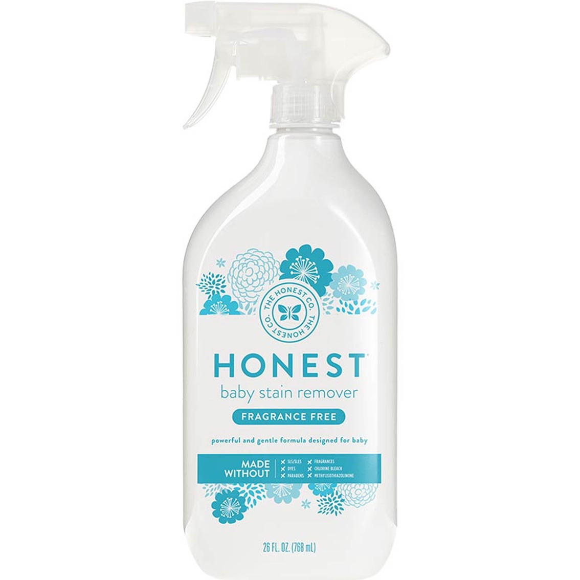 The Honest Company Honest Baby Stain Remover 26 Oz., Stain Removers, Household