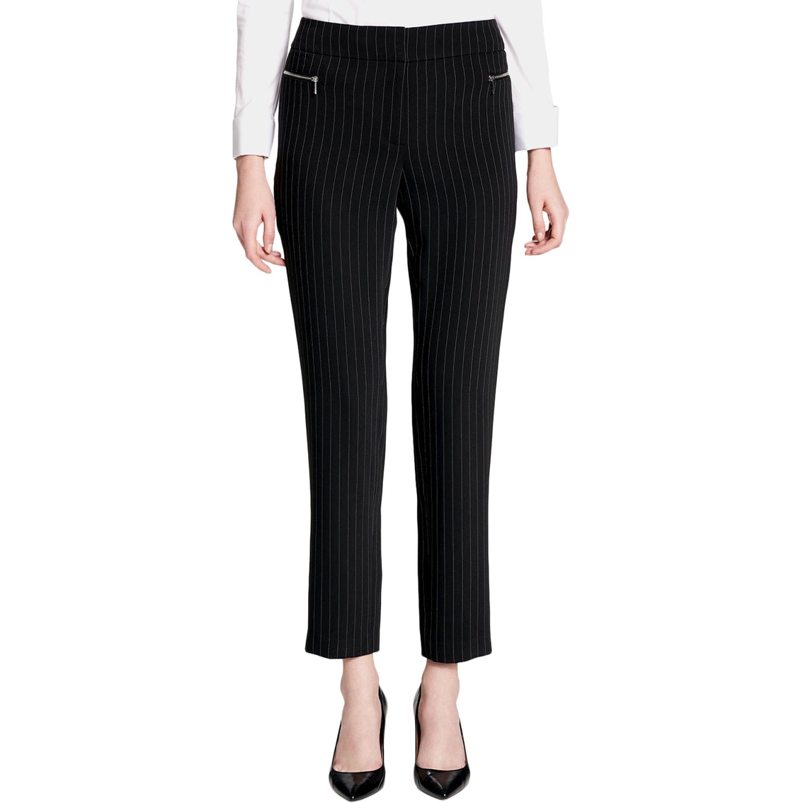 Calvin Klein Pinstripe Straight Leg Suiting Pants | Pants | Clothing ...