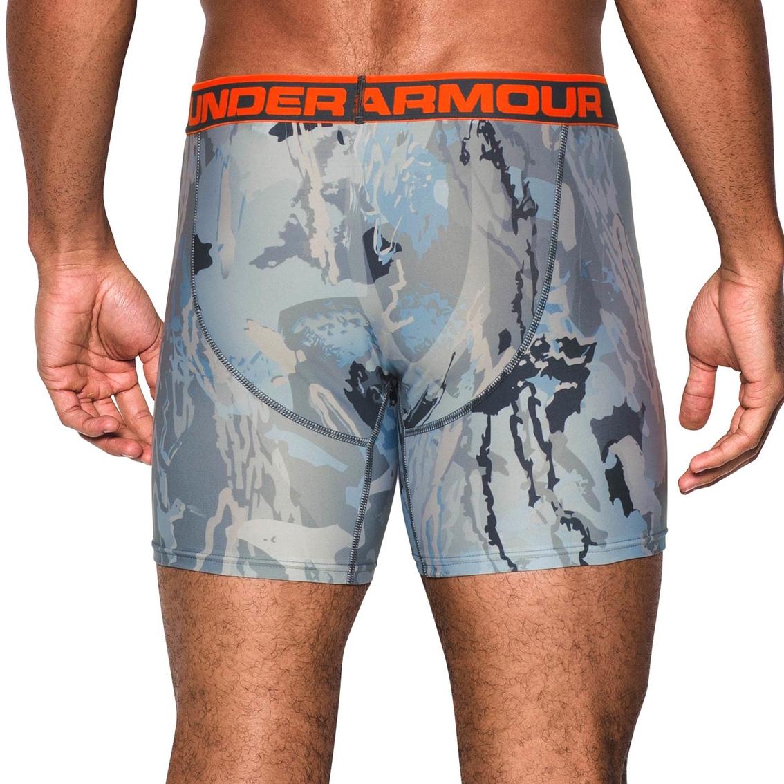 Under Armour Original Series Camo Boxerjock Underwear