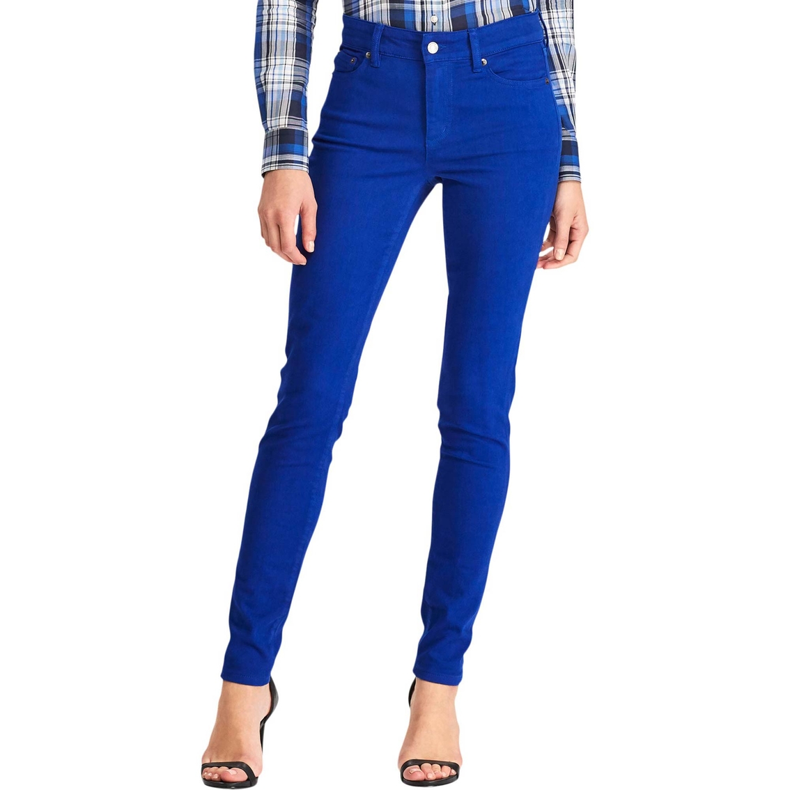 Lauren Ralph Lauren Petite Skinny 5 Pocket Denim Jeans | Jeans ...