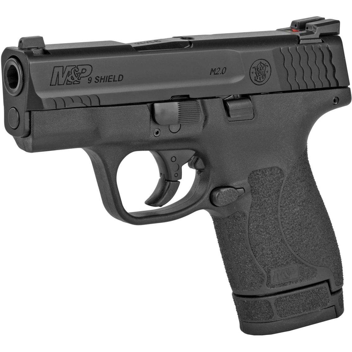 S&W Shield M2.0 9MM 3.1 in. Barrel 8 Rds 3-Mags NS Pistol Black - Image 3 of 3