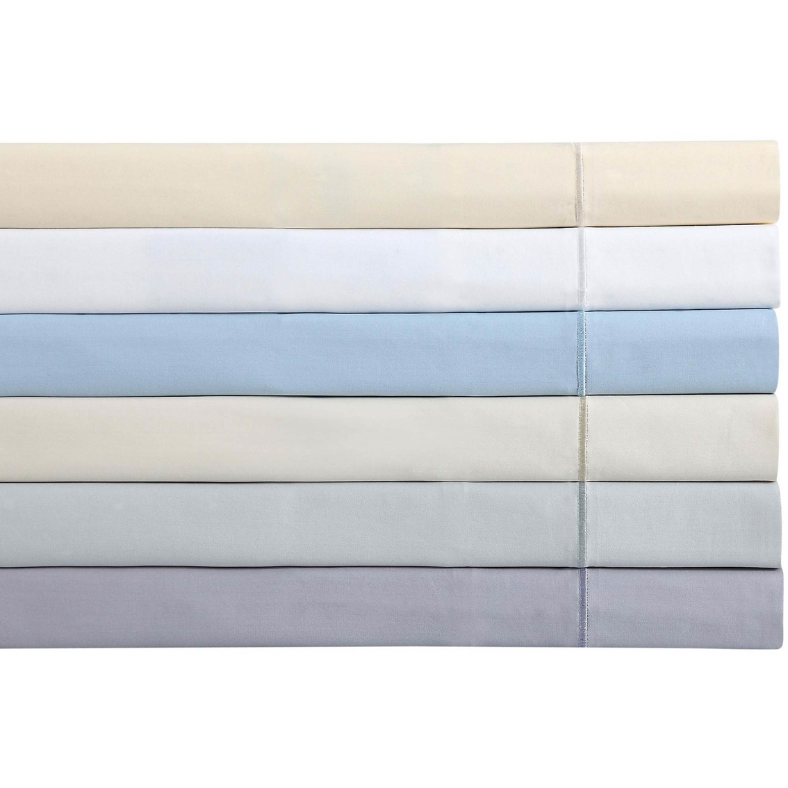 Charisma Home 310 Thread Count Classic Solid Cotton Sateen Pillowcase 2 pk. - Image 3 of 3
