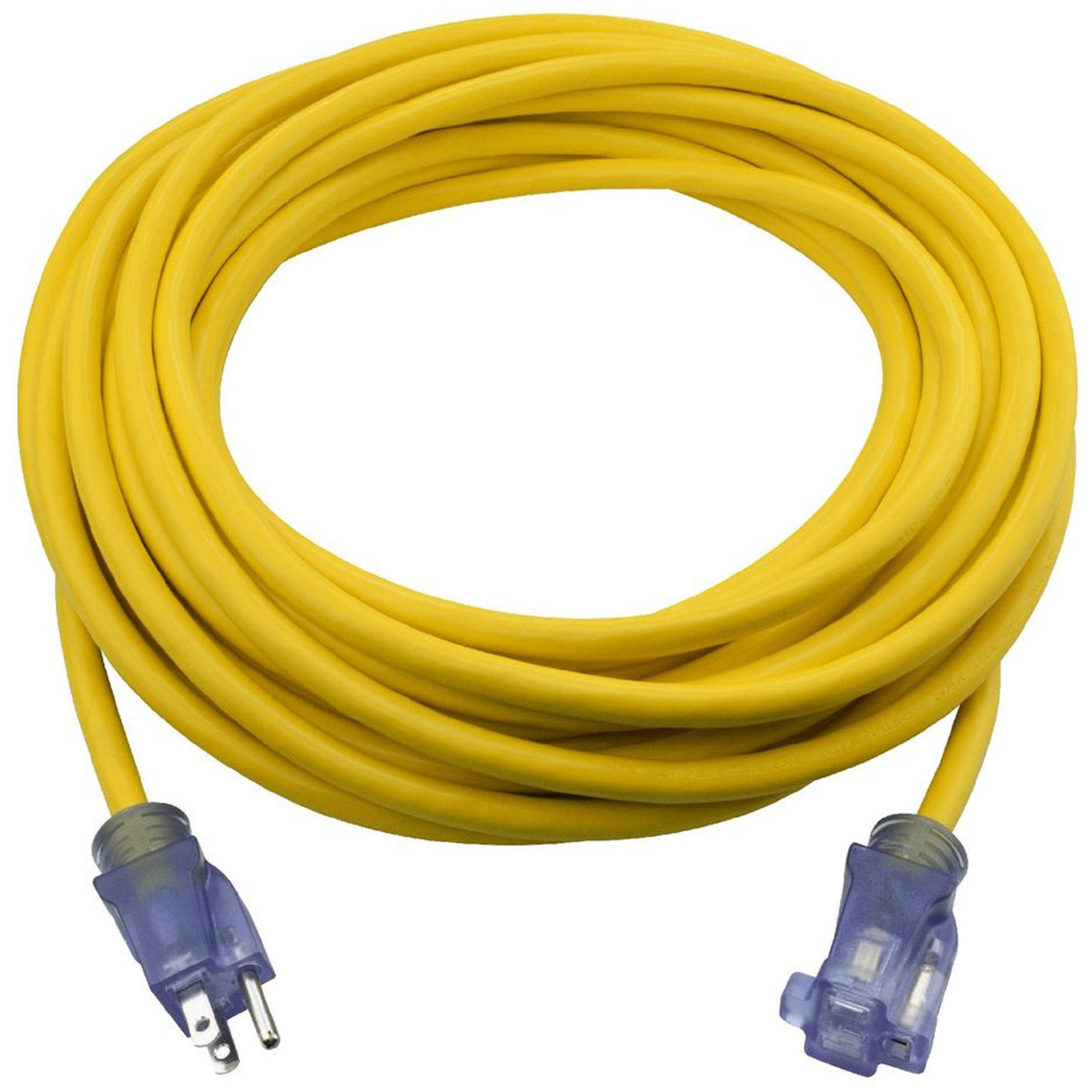 Prime Wire & Cable 50 ft. 12/3 SJTW Jobsite Outdoor Extension Cord - Image 2 of 2