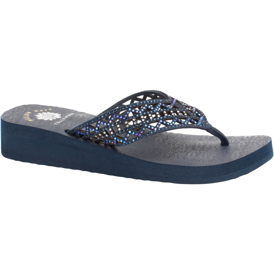 comfortable bling sandals