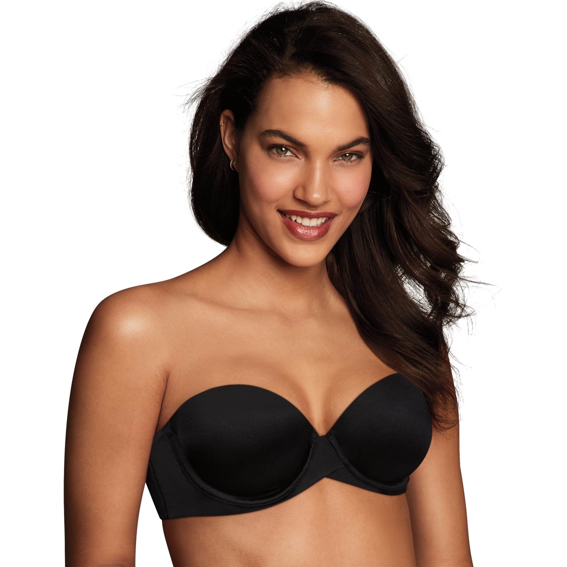 Maidenform Love The Lift Push Up Strapless Bra, Bras, Clothing &  Accessories