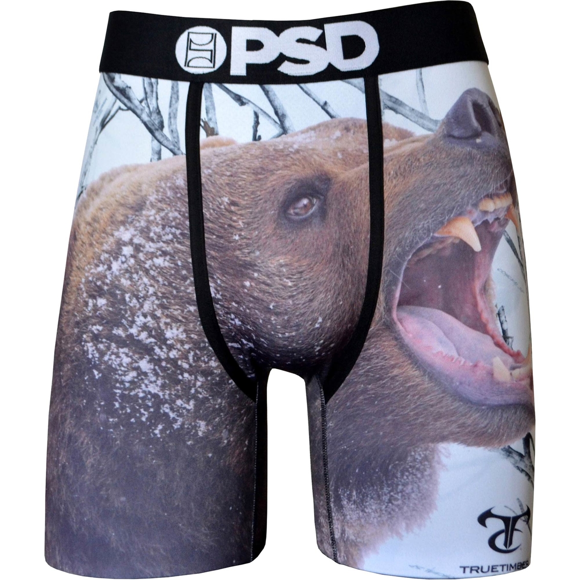 Psd Bear True Timber Boxer Brief, Underwear, Clothing & Accessories