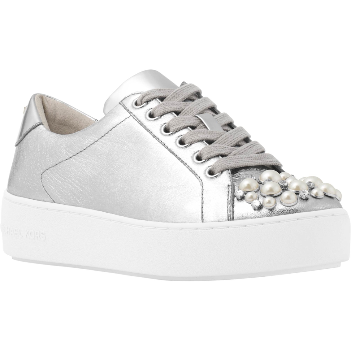 michael kors sneakers poppy lace up