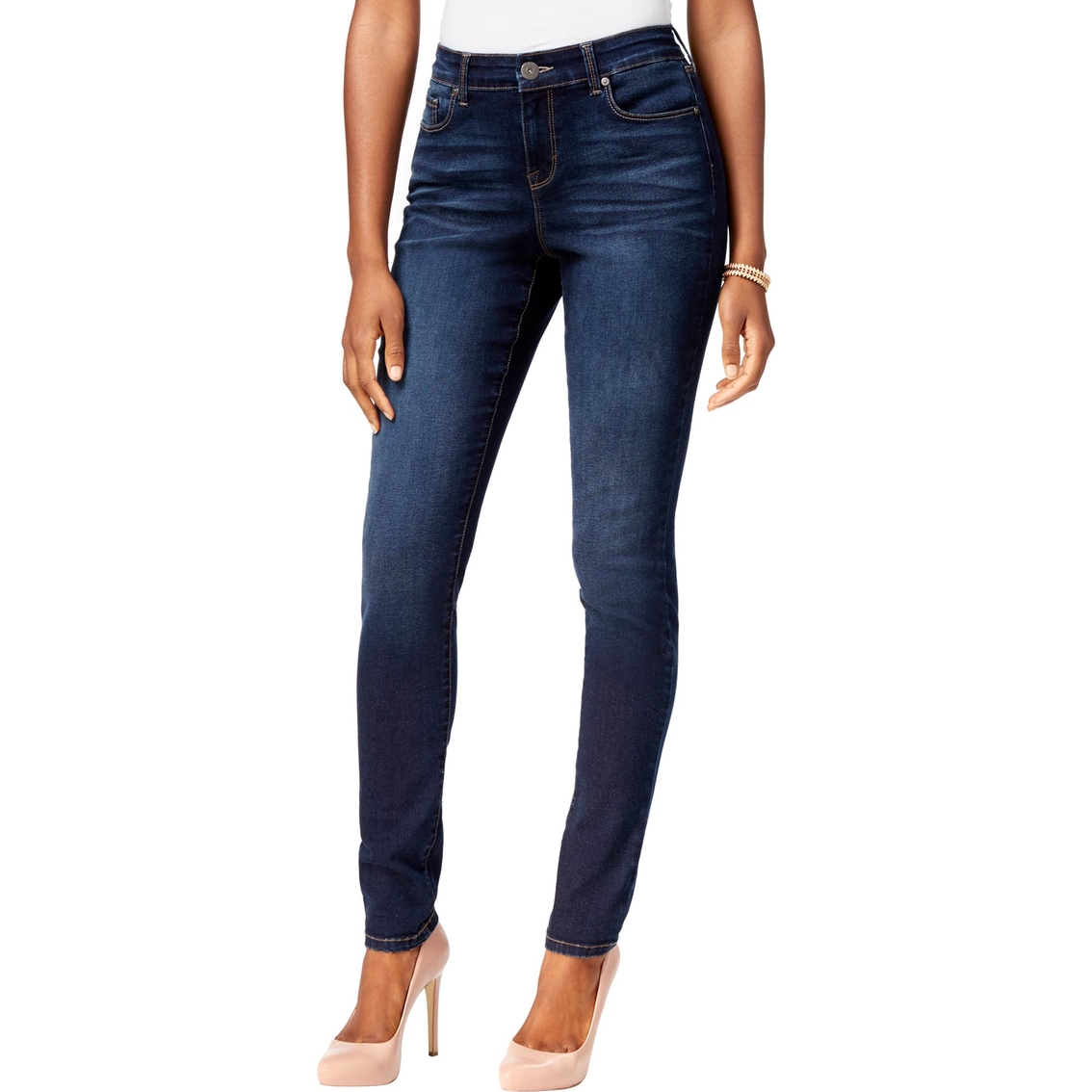 Style & Co. Petite Performance Stretch Skinny Jeans | Jeans | Clothing ...