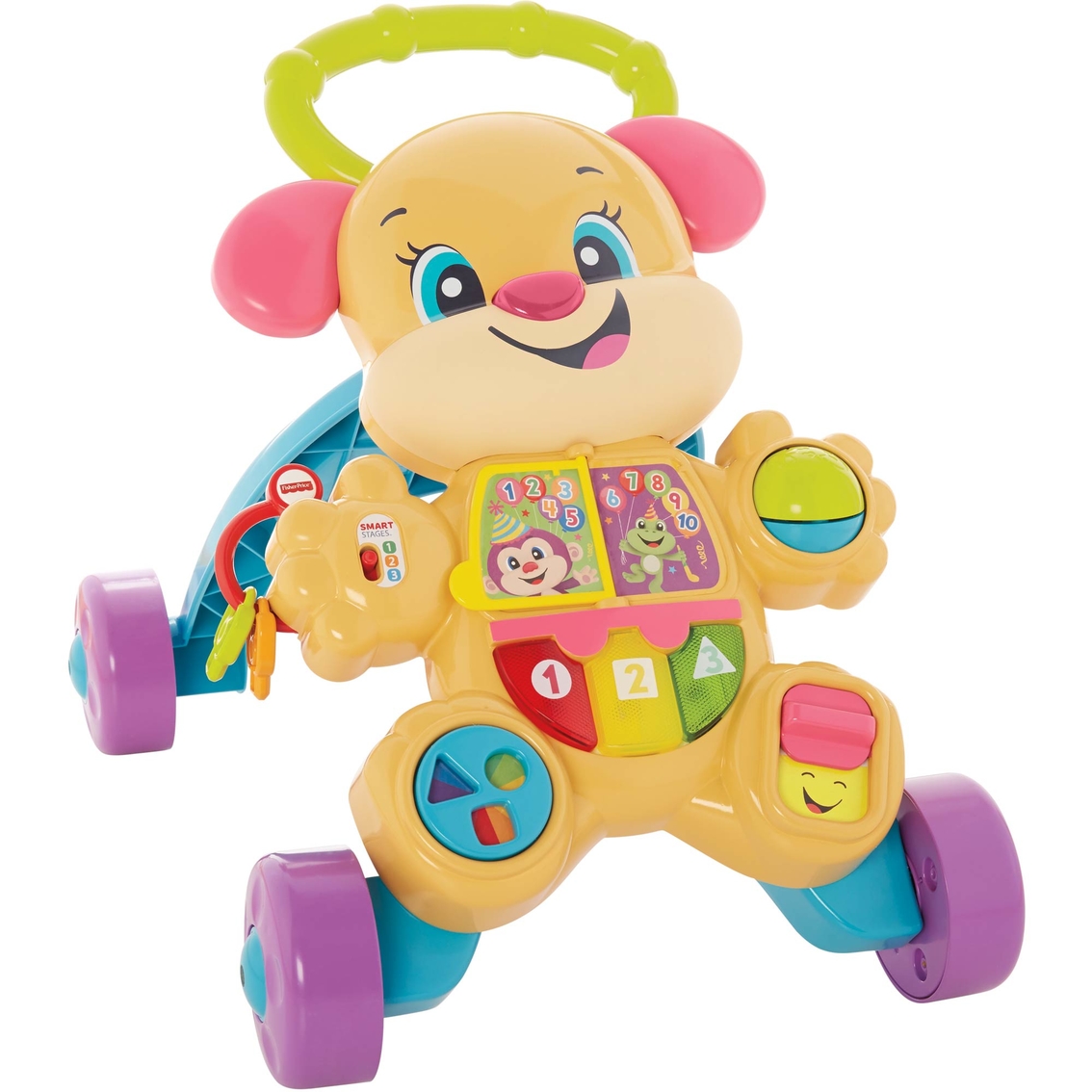 fisher price walker toy