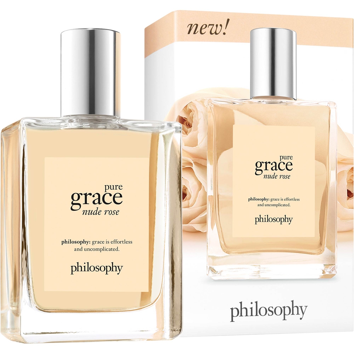 Philosophy Pure Grace Nude Rose Eau De Toilette, Women's Fragrances, Beauty & Health