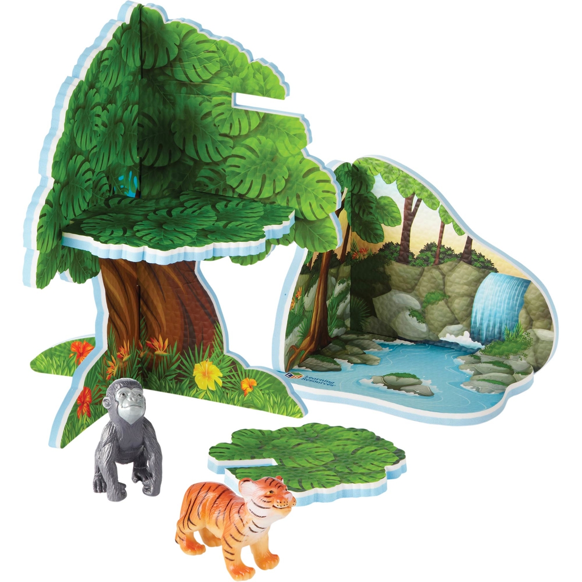 Learning Resources Jumbo Jungle Playset - Image 2 of 3