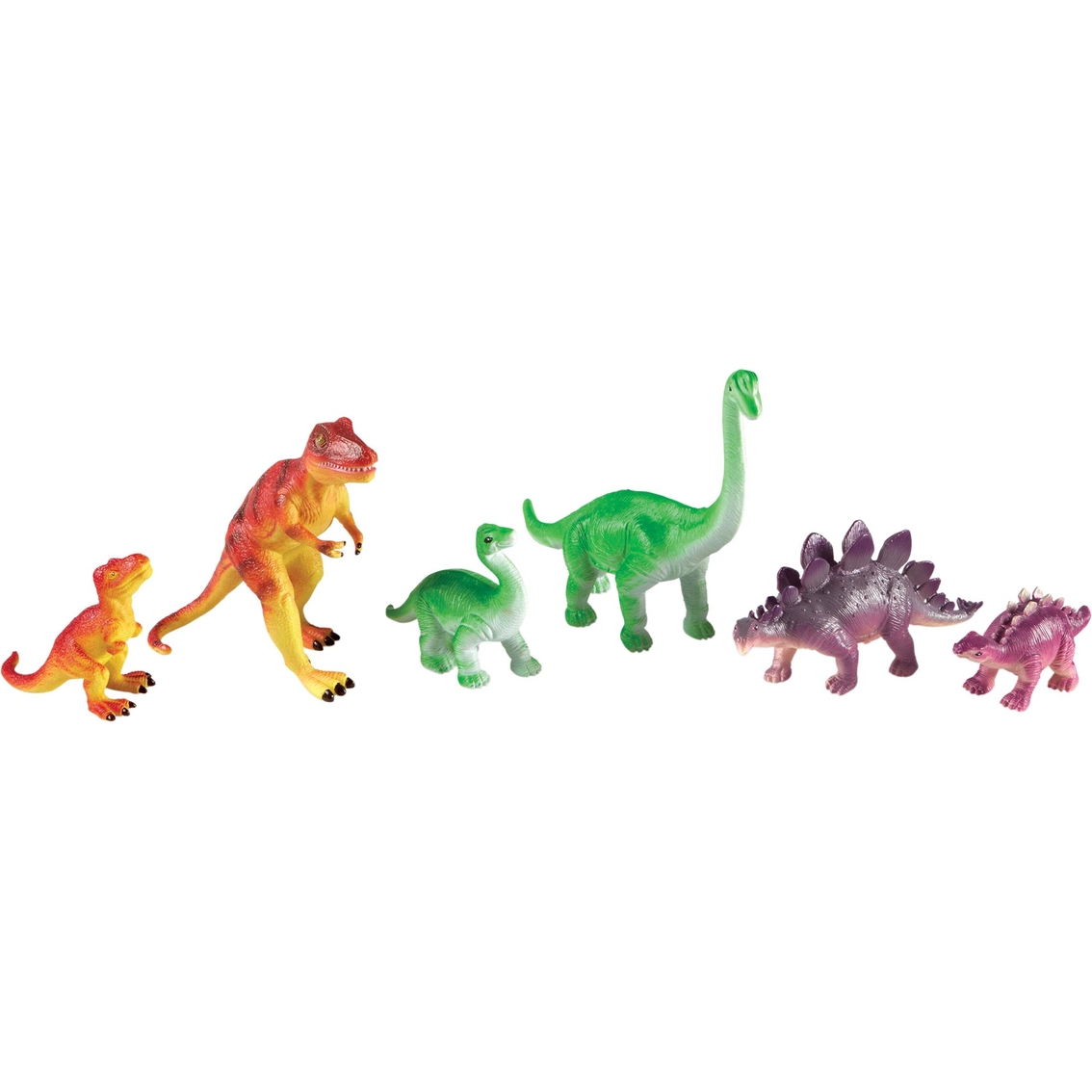Learning Resources Jumbo Dinosaurs, Mommas and Babies - Image 3 of 3