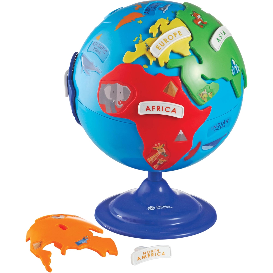 Learning Resources Puzzle Globe - Image 2 of 3