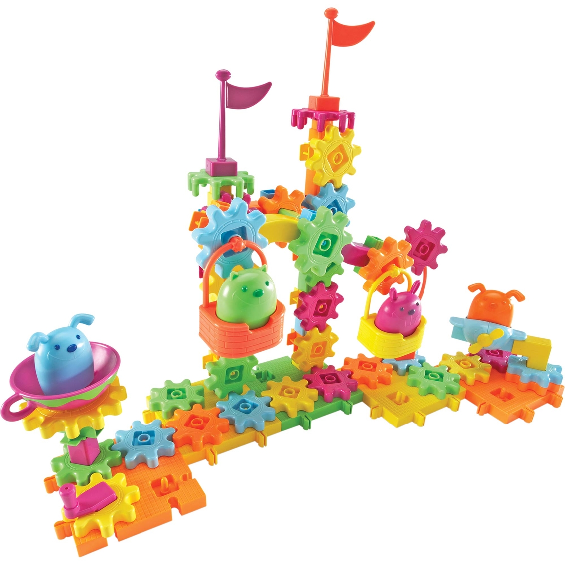 Learning Resources Gears! Gears! Gears! Pet Playland Building Set ...