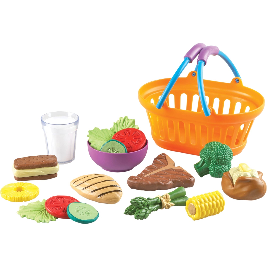 Learning Resources New Sprouts Dinner Basket - Image 2 of 2