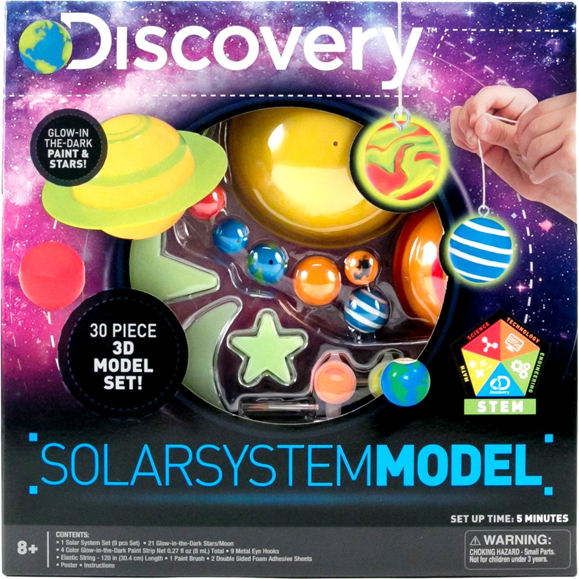 Discovery Solar System Model Kit Science Discovery