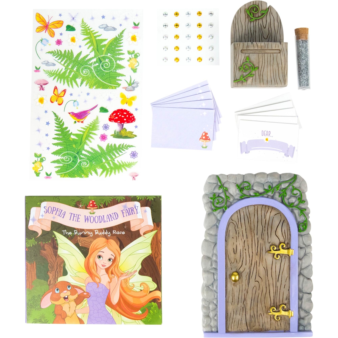 My Fairy Doorways Woodland Fairy Door Set - Image 2 of 2
