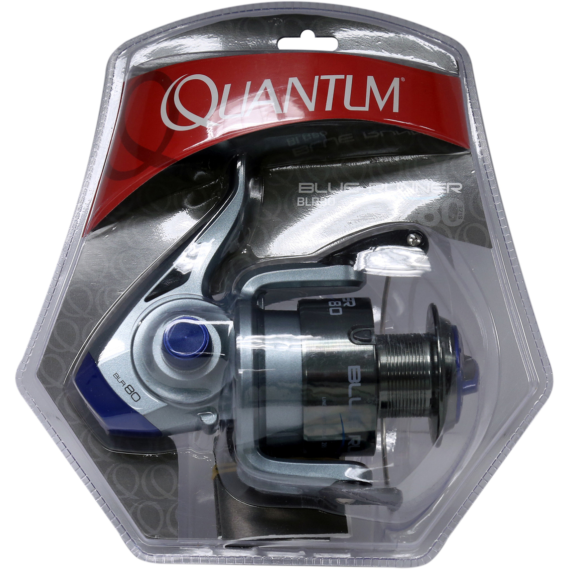 Quantum Blue Runner 40 Spinning Reel, Saltwater Rods & Reels, Sports &  Outdoors