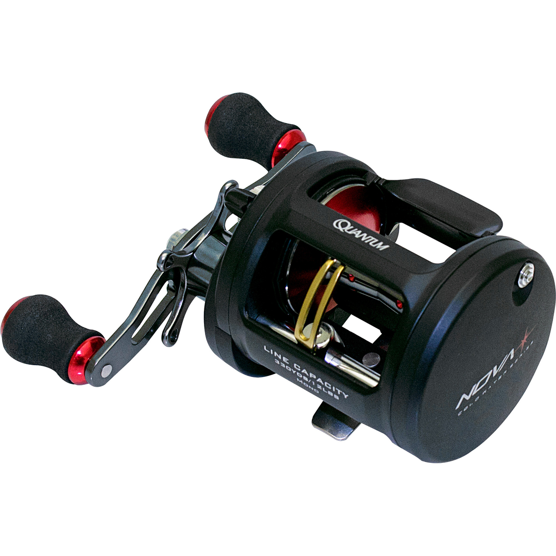 Quantum Nova 350 Muskie/salmon Round Baitcast Reel, Freshwater Rods & Reels, Sports & Outdoors