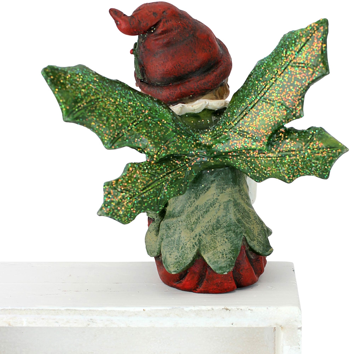 Design Toscano Santa's Christmas Elves Shelf Sitter Statue - Leaf Wings - Image 2 of 4