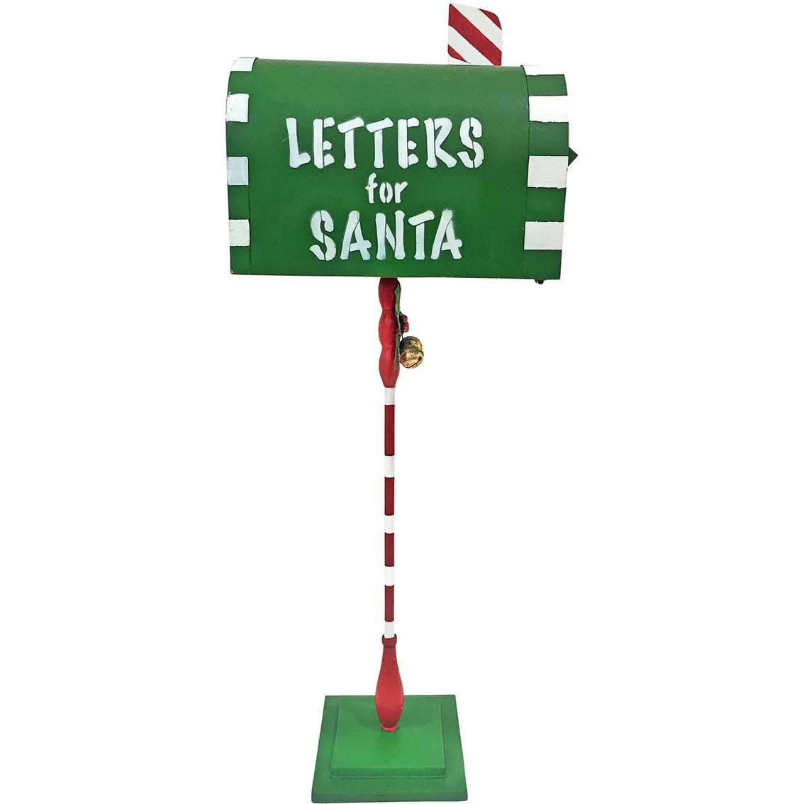 Design Toscano - Letters for Santa Metal Holiday Mailbox